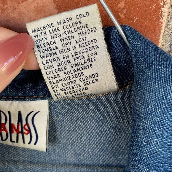 Bill Blass Denim Jacket - Picture 3 of 5